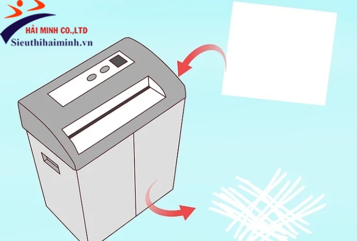 Làm thế nào nếu máy hủy tài liệu văn phòng của bạn bị kẹt giấy?