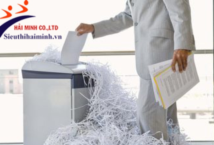 Mách bạn các lưu ý vàng giúp kéo dài tuổi thọ máy hủy tài liệu