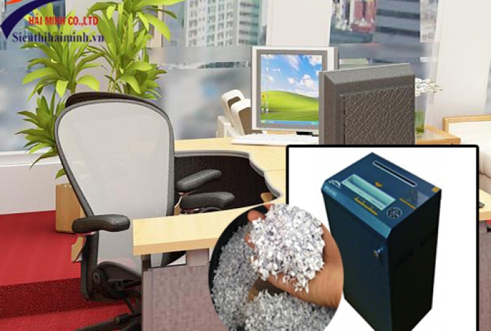 Mách bạn kinh nghiệm mua máy hủy tài liệu phù hợp cho văn phòng