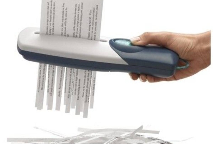 Công dụng của máy hủy tài liệu