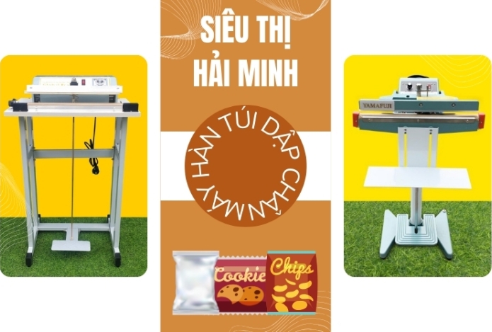 Chọn Máy Hàn Túi Đạp Chân FRP-300 Hay PFS-F350