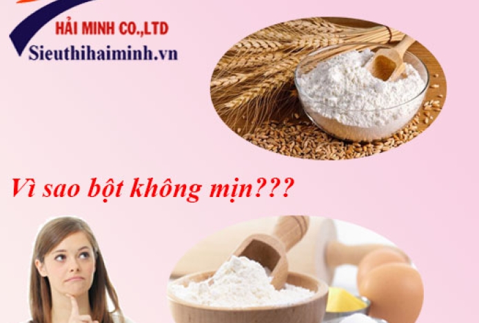 Máy nghiền bột: vì sao bột không mịn?