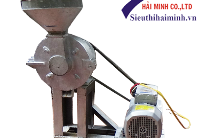 Máy nghiền bột khô công cụ hữu ích trong chăn nuôi