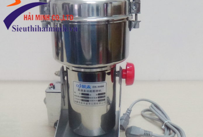 Vì sao nên chọn mua máy nghiền bột chất liệu inox chống gỉ?