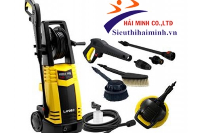 Những điều cần biết về máy phun áp lực