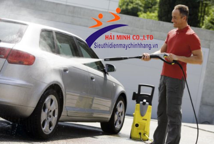 Có nên mua máy rửa xe cao áp của Karcher không?