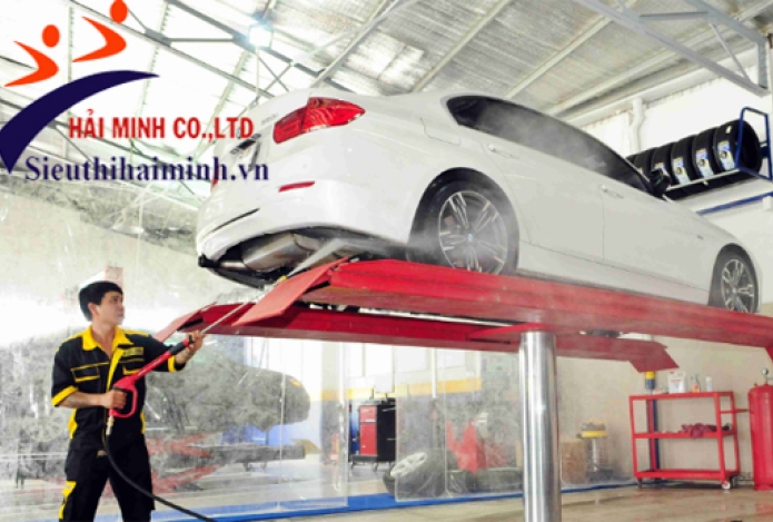 Top 5 máy rửa xe gia đình giá rẻ thương hiệu LAVOR