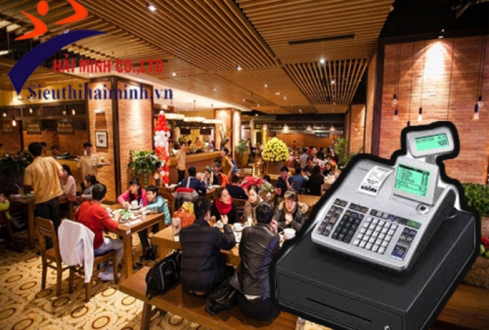 Nên dùng máy tính tiền nào cho quán ăn ?