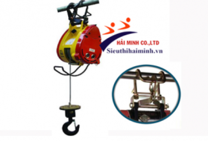 Cách dùng tời điện mini trong ngành xây dựng an toàn