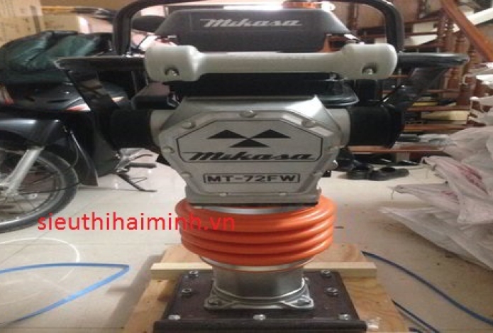 Tìm hiểu về thương hiệu máy đầm cóc Mikasa