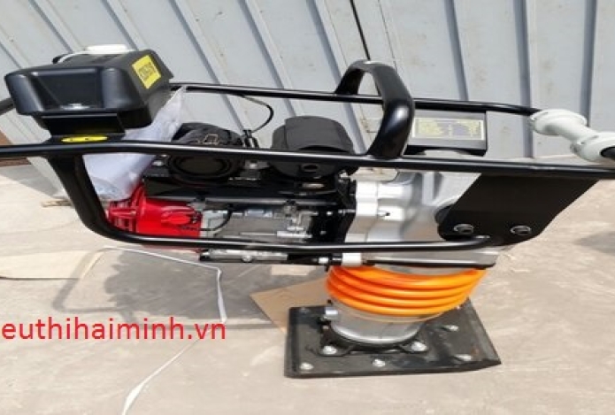 Nguyên lý hoạt động của máy đầm cóc và phân loại