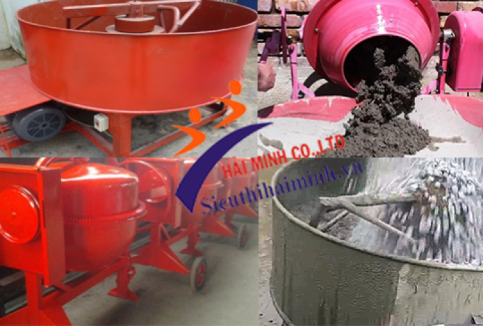 Giá máy trộn bê tông loại nhỏ
