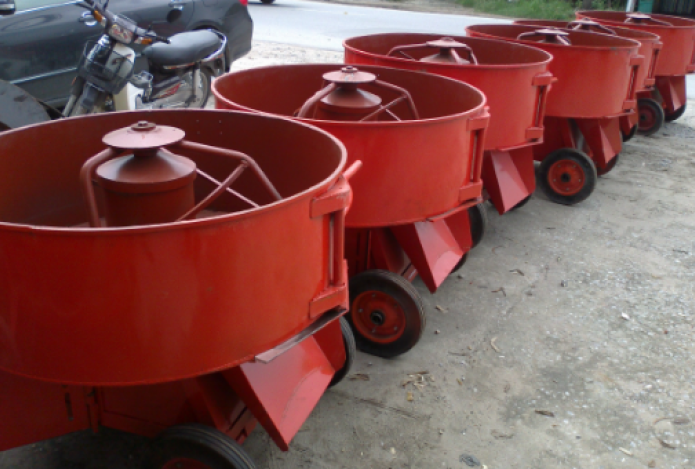 Công dụng của máy trộn bê tông cưỡng bức