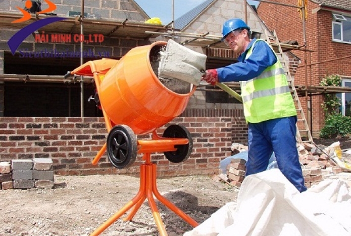 Tìm hiểu định nghĩa và cách vận hành máy trộn bê tông