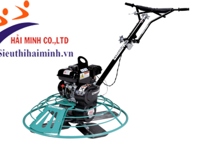 Kỹ thuật xoa nền bê tông khi dùng máy xoa nền bê tông