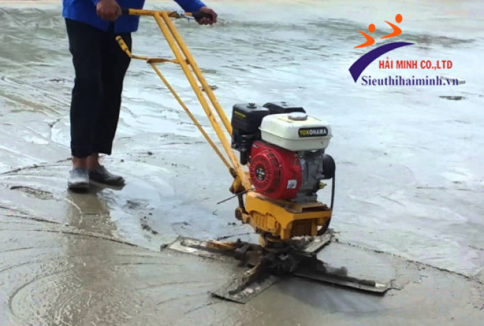 Giới thiệu cách vận hành máy xoa nền bê tông