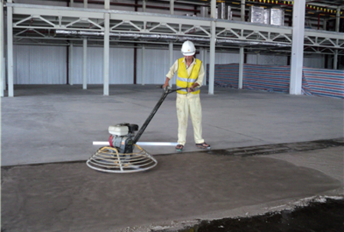 Phân loại máy xoa nền bê tông và những lưu ý khi dùng