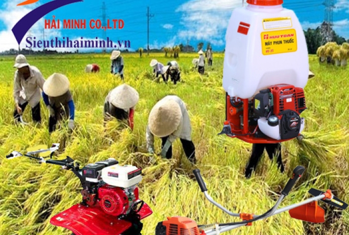 Mua Máy Nông Nghiệp Chính Hãng, Chất Lượng Tại Siêu Thị Hải Minh