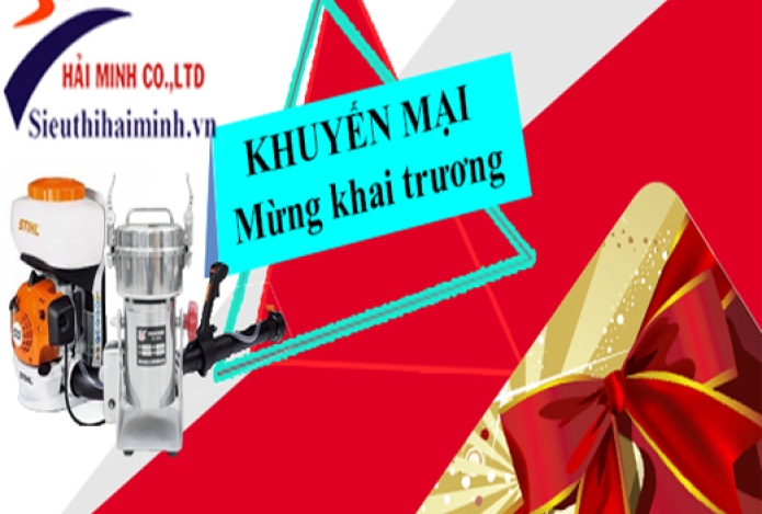 Khuyến mại cực lớn mừng khai trương chi nhánh Đà Nẵng