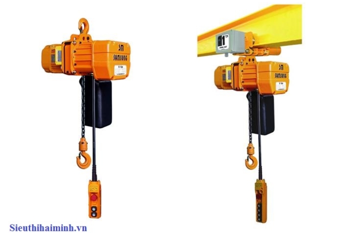 Những chú ý khi mua Pa lăng xích kéo tay