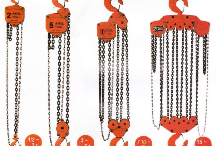 Tìm hiểu cơ bản về pa lăng xích điện và pa lăng kéo tay