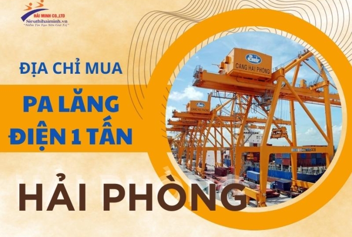Địa Chỉ Mua Palang Điện 1 Tấn Uy Tín Tại Hải Phòng