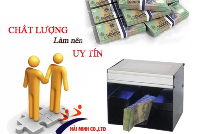 Mua máy soi tiền chính xác nhất- đến Siêu thị Hải Minh