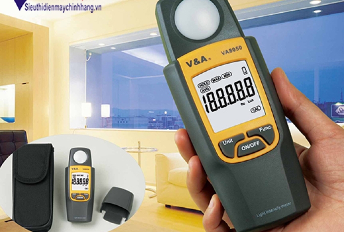 Giải đáp một số thắc mắc về máy đo cường độ ánh sáng