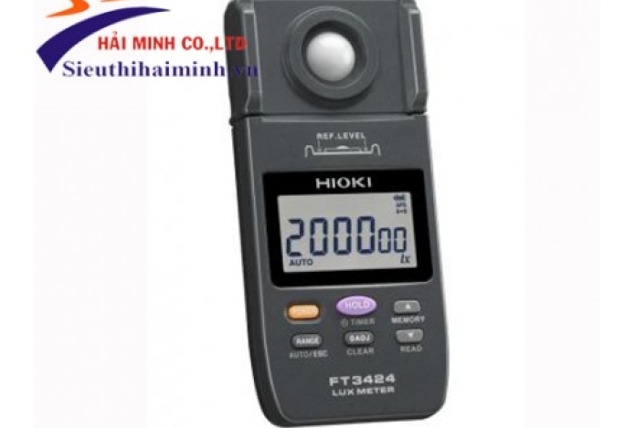 Giới thiệu top 3 máy đo ánh sáng cao cấp tại siêu thị Hải Minh