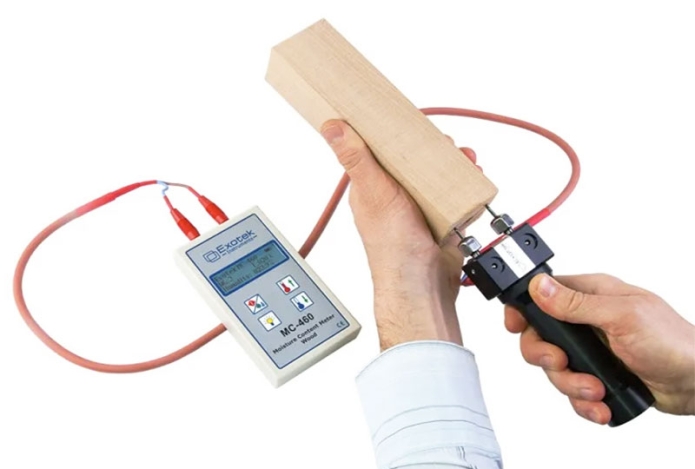 Giới thiệu máy đo độ ẩm gỗ, mùn cưa Exotek MC-460 hot hiện nay