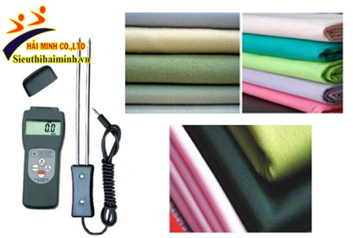 Những thông tin hay ho về máy đo độ ẩm vải cầm tay