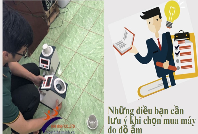 Những điều bạn cần lưu ý khi chọn mua máy đo độ ẩm