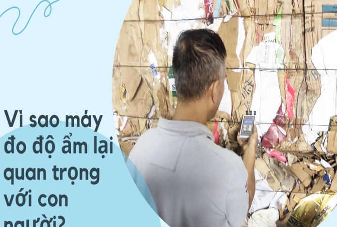 Vì sao máy đo độ ẩm lại quan trọng với con người?