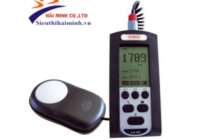 Giới thiệu dòng máy đo ánh sáng KIMO LX200 cao cấp