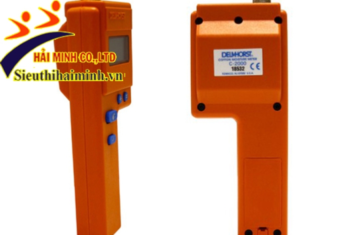 Sự thật đầy bất ngờ về máy đo độ ẩm vải Delmhorst C2000