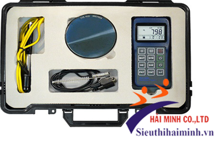 Máy đo độ cứng - Sản phẩm không thể thiếu trong ngành cơ khí