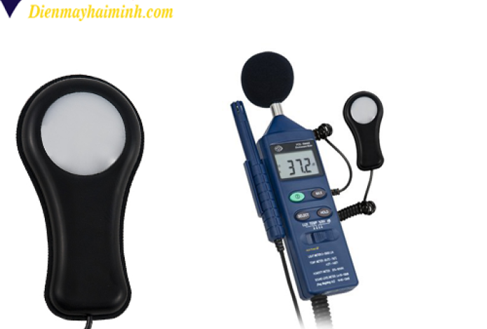 Review thương hiệu máy đo cường độ ánh sáng cầm tay PCE
