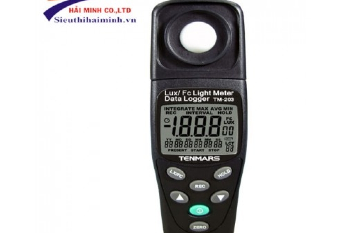 Đánh giá chất lượng máy đo cường độ ánh sáng TM - 203