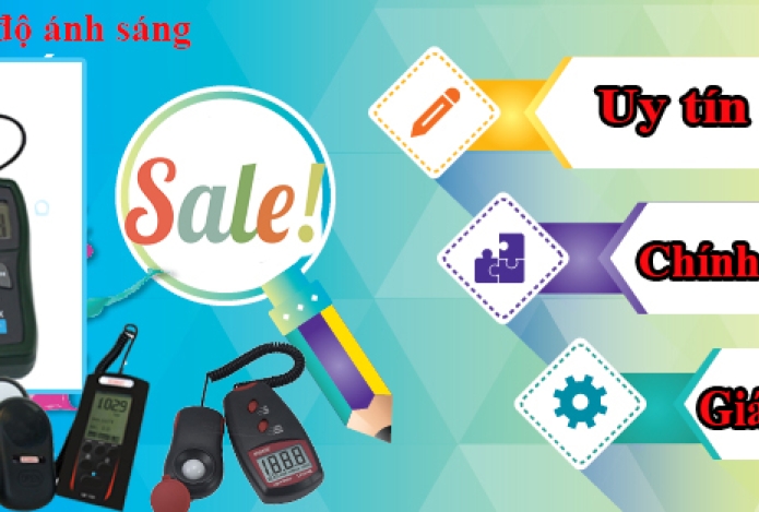 Vì sao nên mua máy đo ánh sáng tại siêu thị Hải Minh