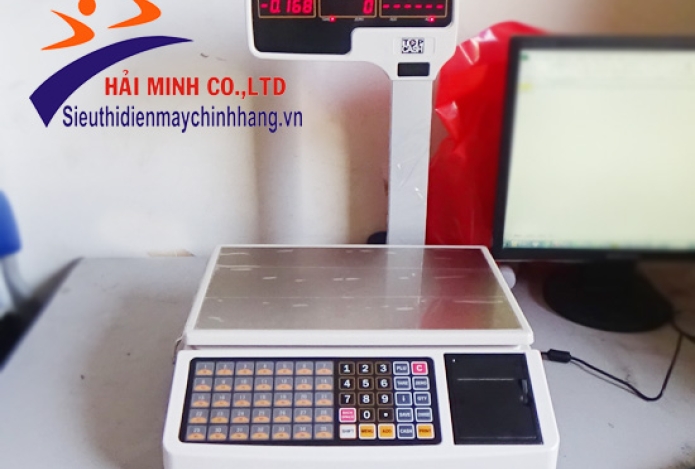 Vai trò thiết thực khi sử dụng cân điện tử tính tiền