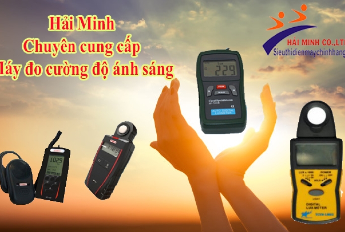 Tìm hiểu máy đo cường độ ánh sáng