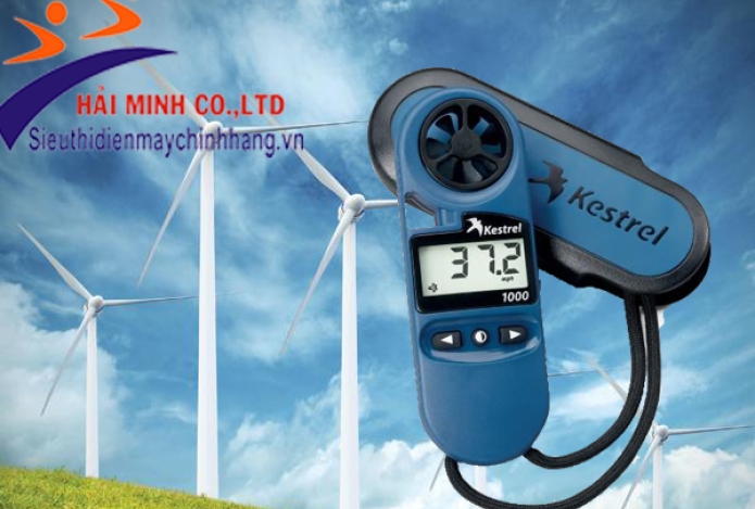 Muốn máy đo tốc độ gió bền đẹp thì cần lưu ý những điều sau