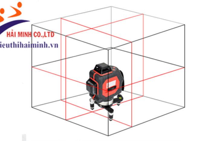 Ứng dụng của máy cân mực trong lĩnh vực xây dựng công trình