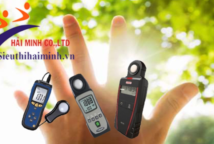 Sử dụng máy đo ánh sáng để thiết kế không gian sống hợp lí