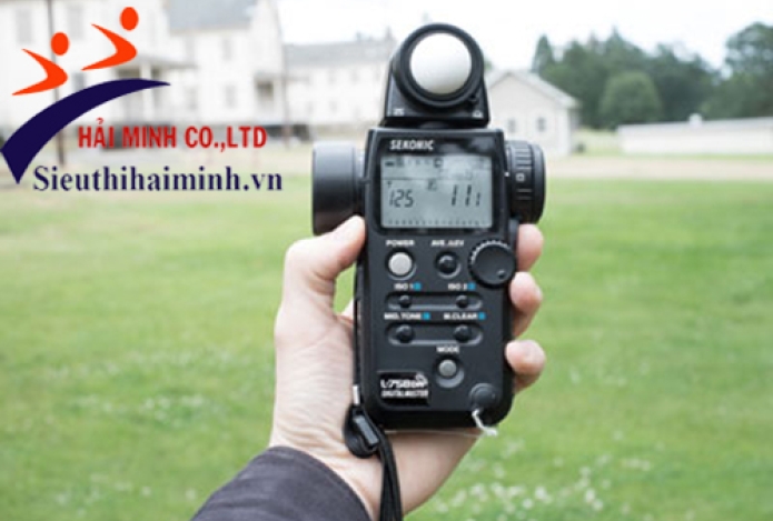 Những điều cần biết về máy đo cường độ ánh sáng cầm tay