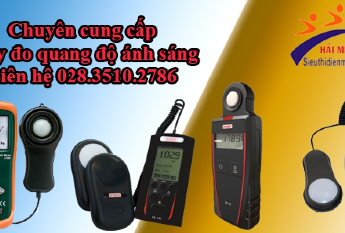 Ứng dụng của máy đo cường độ ánh sáng cầm tay trong đời sống
