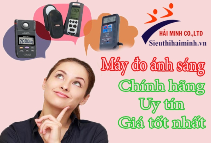 Máy đo ánh sáng giúp thiết kế nội thất dễ dàng hơn