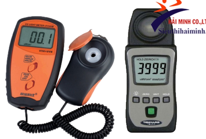 Điểm danh 2 thương hiệu máy đo cường độ ánh sáng giá rẻ