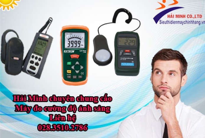 Máy đo cường độ ánh sáng – Review thương hiệu Tenmars