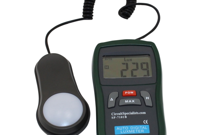 Sử dụng máy đo cường độ ánh sáng để bảo vệ sức khỏe cho chính mình